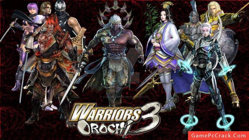 Kode aktivasi game warrior orochi 3