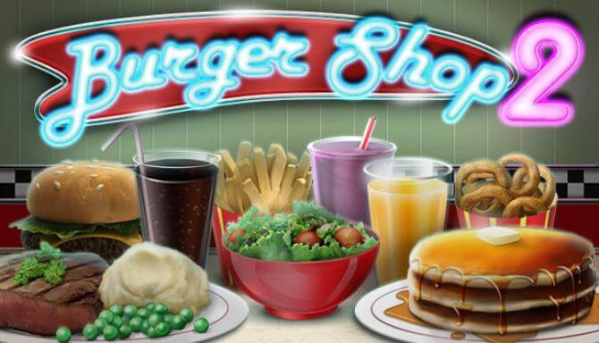 burger shop 2 free game