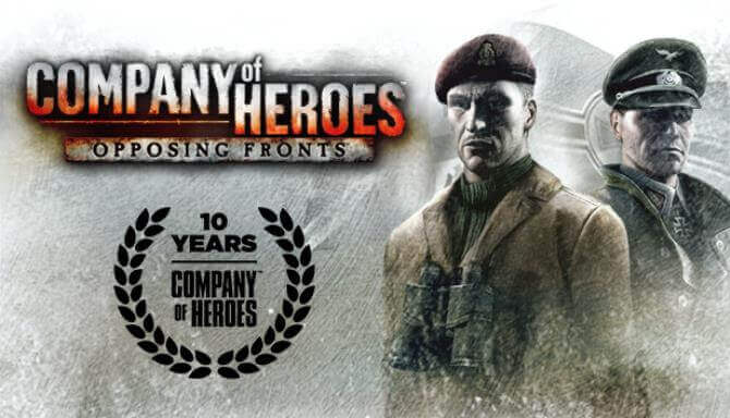 Company Of Heroes Opposing Fronts Купить Ключ