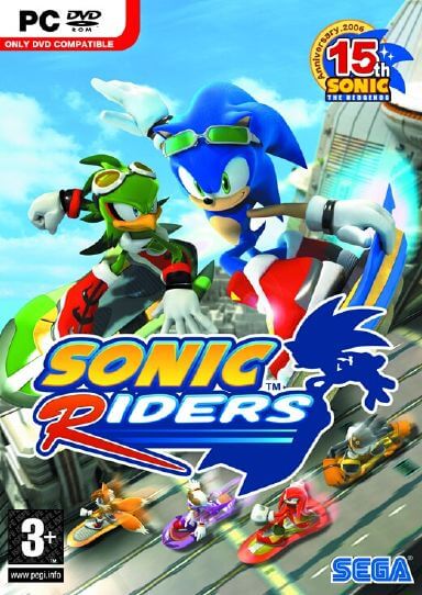 download sonic riders kinect for free