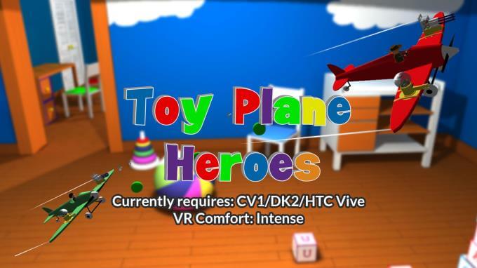 Toy Plane Heroes 