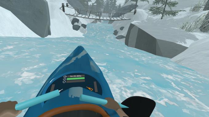 DownStream: VR Whitewater Kayaking 