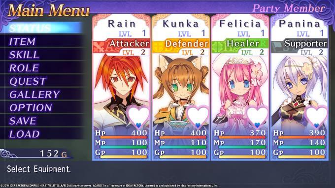 Record of Agarest War Mariage 