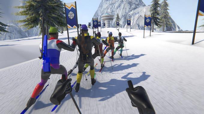 Biathlon Battle VR 