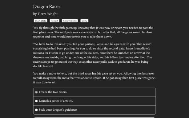 Dragon Racer 