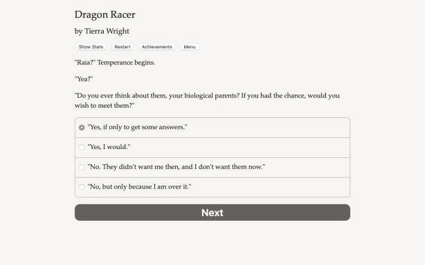 Dragon Racer 