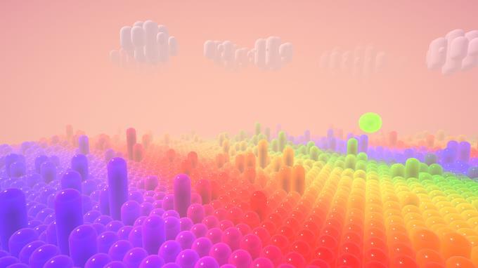 A Lullaby of Colors VR 