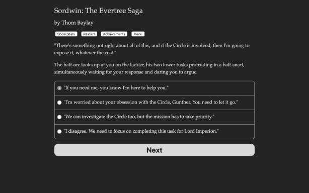 Sordwin: The Evertree Saga 