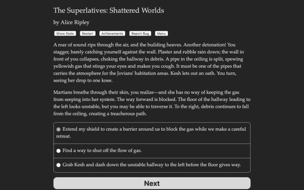 The Superlatives: Shattered Worlds 
