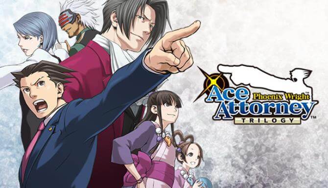 Как установить ace attorney trilogy на пк