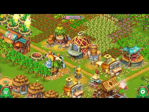 Farm Tribe: Dragon Island 