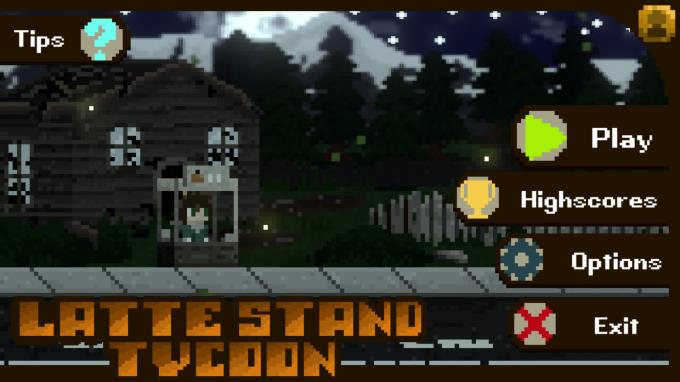 Latte Stand Tycoon 