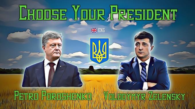 ZELENSKY vs POROSHENKO: The Destiny of Ukraine 