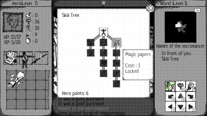 Drawngeon: Dungeons of Ink and Paper 