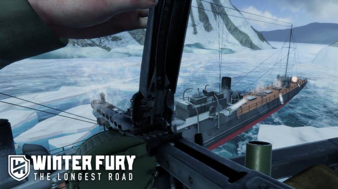 Winter Fury: The Longest Road 