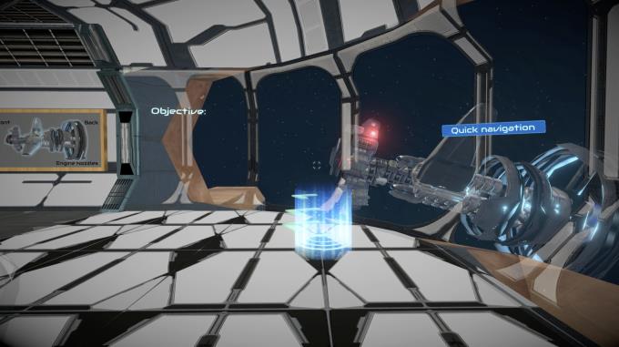 Odyssey VR – The Deep Space Expedition 