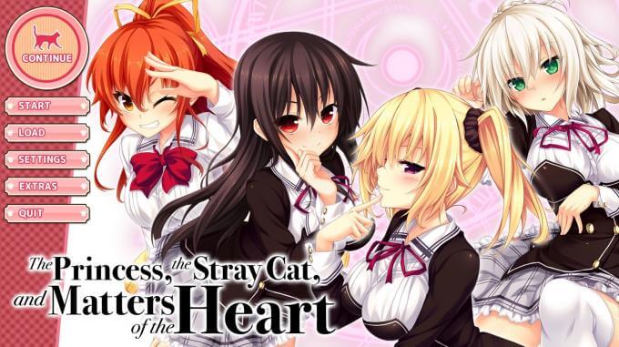 The Princess, the Stray Cat, and Matters of the Heart 