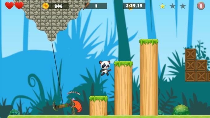 The Incredible Adventures of Super Panda 