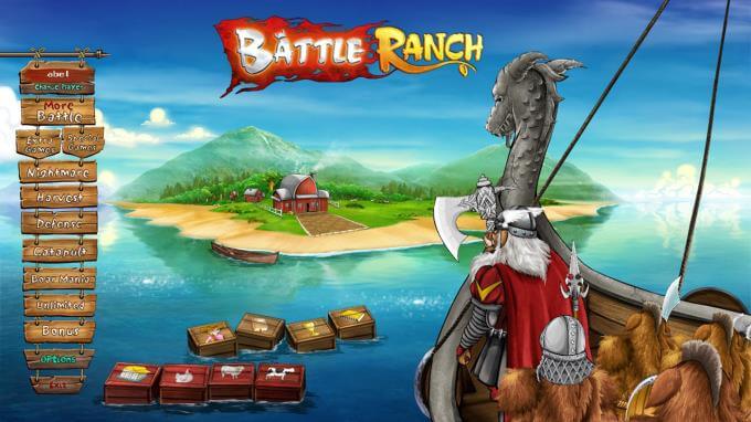 Battle Ranch: Pigs vs Plants 