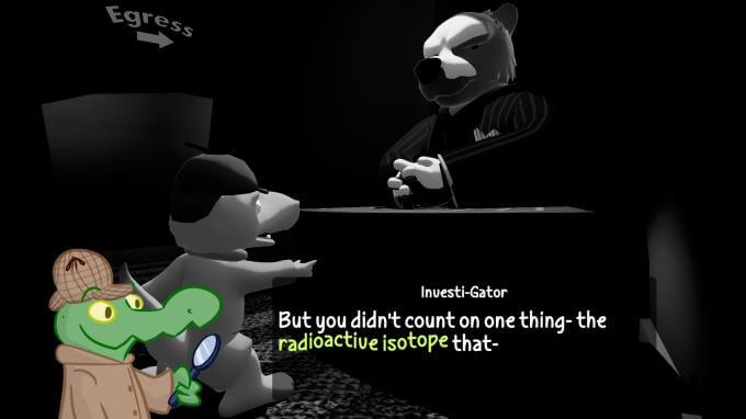 Investi-Gator: The Case of the Big Crime 