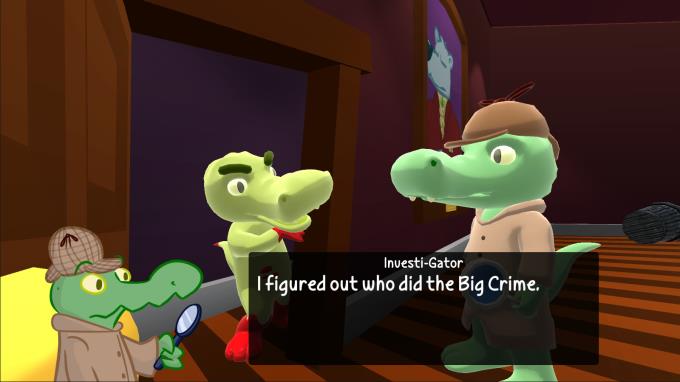 Investi-Gator: The Case of the Big Crime 