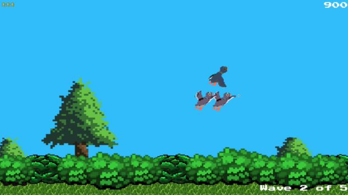 8bit Pigeon Hunter 