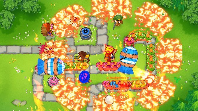 Bloons TD Battle download the last version for ipod
