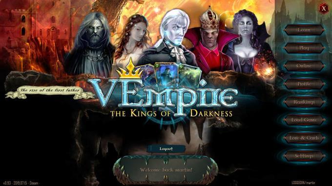 VEmpire – The Kings of Darkness 