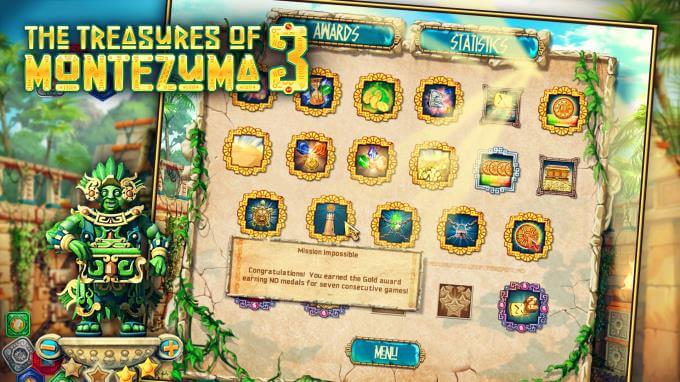 downloading The Treasures of Montezuma 3