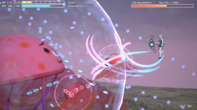 Touhou Multi Scroll Shooting 
