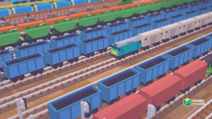 Voxel Tycoon 
