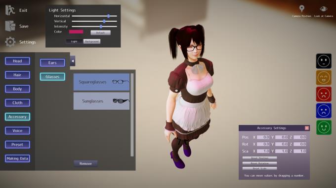 Free download 3D Custom Lady Maker full crack Tải game 3D Custom Lady