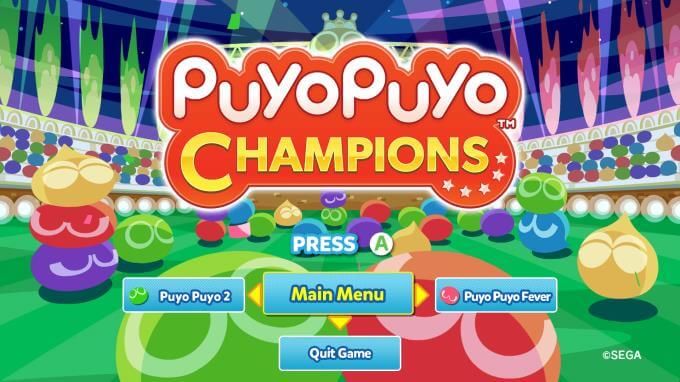 Puyo Puyo Champions / ぷよぷよ eスポーツ 