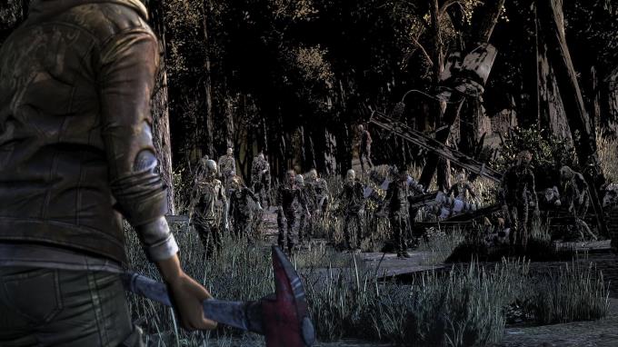 The Walking Dead : The Telltale Definitive Series 
