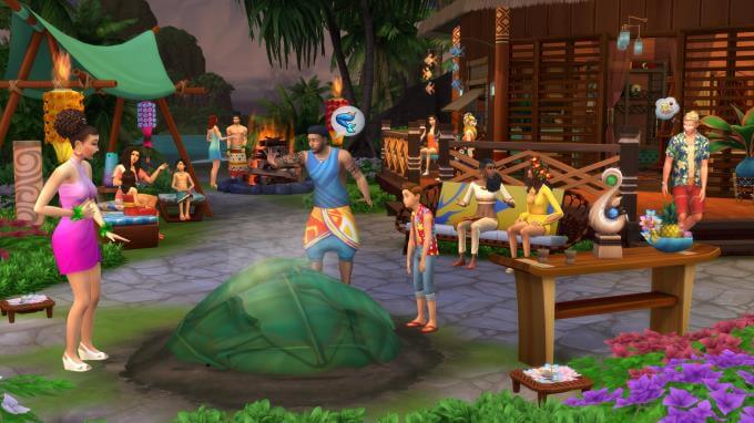 The Sims 4 Island Living  (v1.55.108.1020 & ALL DLC)