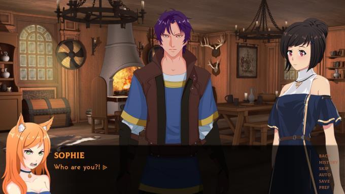 Weeping Willow – Detective Visual Novel 