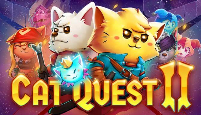 cat quest ii level up