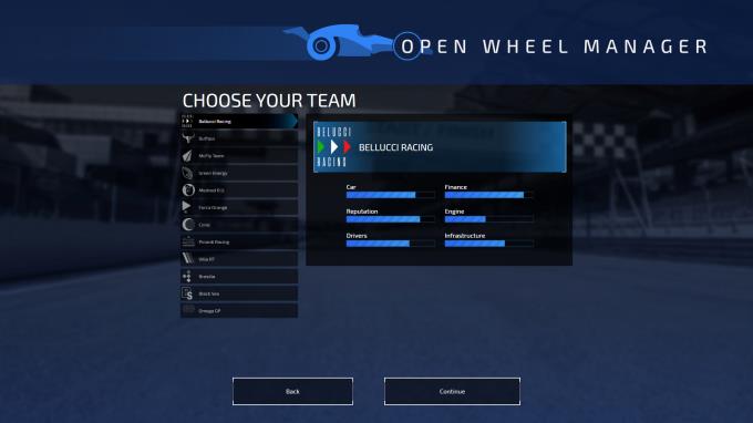 Open Wheel Manager 