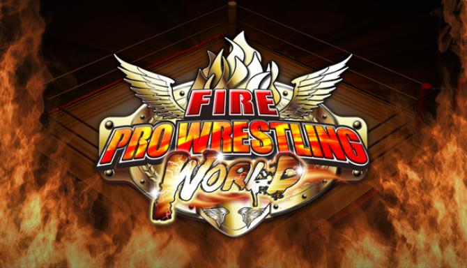 fire pro wrestling world wrestlers