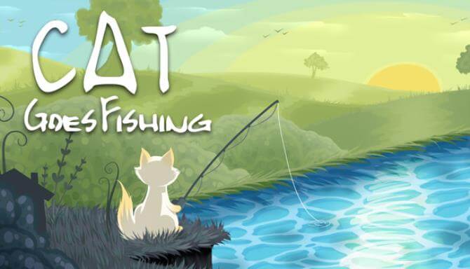 cat goes fishing game