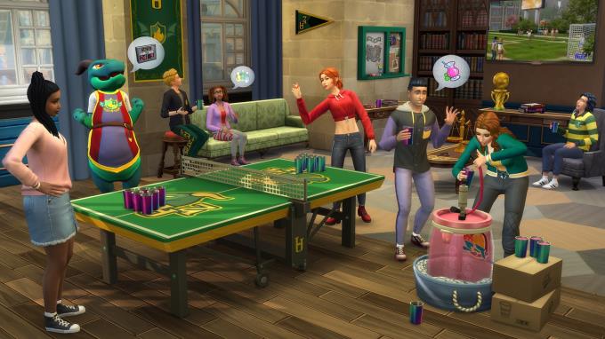 The Sims 4 Discover University  (ALL DLC)