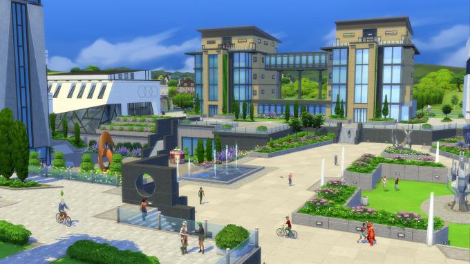 The Sims 4 Discover University  (ALL DLC)