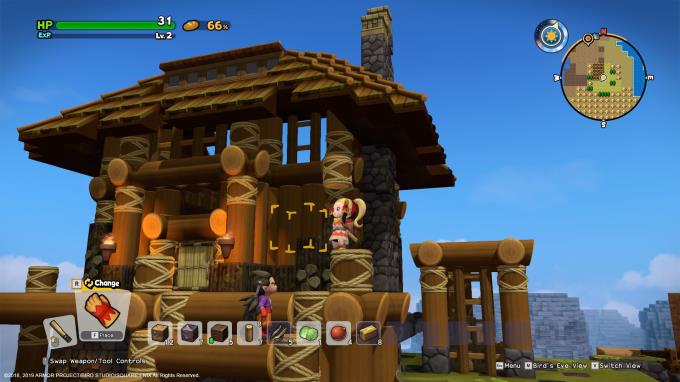 DRAGON QUEST BUILDERS 2  (FULL UNLOCKED)