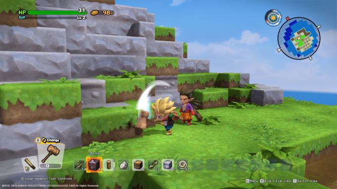 DRAGON QUEST BUILDERS 2  (FULL UNLOCKED)