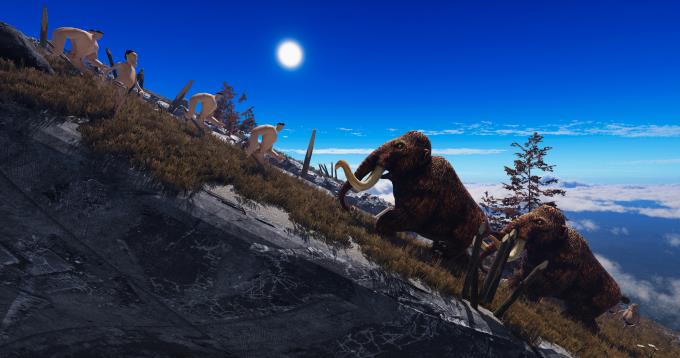 Evolution Battle Simulator – Prehistoric Times 