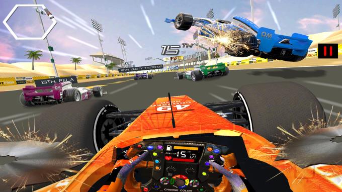 Formula Car Racing Simulator 