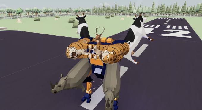 DEEEER Simulator: Your Average Everyday Deer Game 