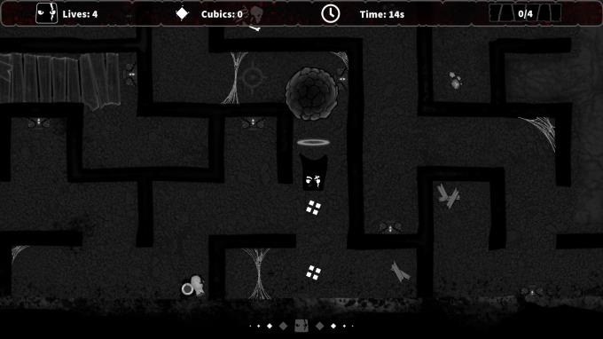 Hardcore Maze Cube – Puzzle Survival Game 