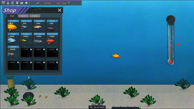Fish Simulator: Aquarium Manager 