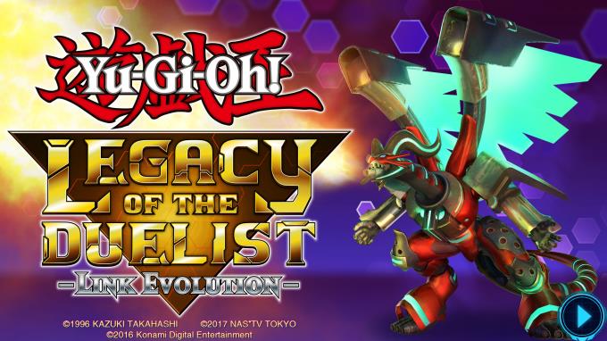 Yu-Gi-Oh! Legacy of the Duelist : Link Evolution 